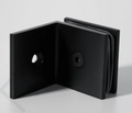 Offset Glass Clamp