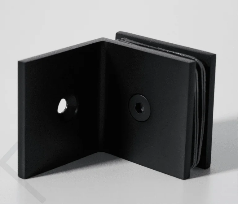 Offset Glass Clamp