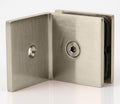 2x2 Offset Glass Shower Clamp