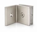2x2 Offset Glass Shower Clamp