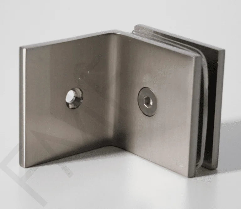 Offset Glass Clamp