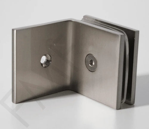 Offset Glass Clamp