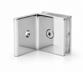 2x2 Offset Glass Shower Clamp