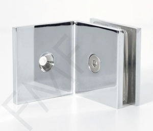 2X2 Offset Glass Clamp wall/ceiling Mount