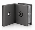2x2 Offset Glass Shower Clamp