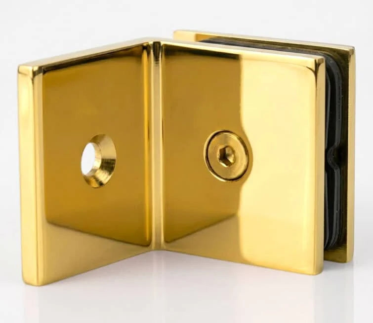 Offset Glass Clamp