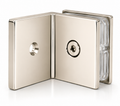2x2 Offset Glass Shower Clamp