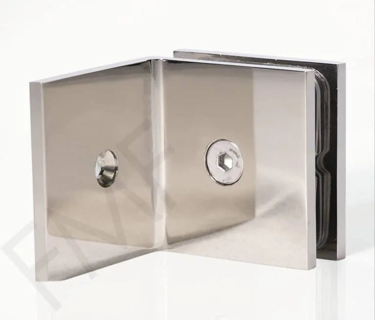 Offset Glass Clamp