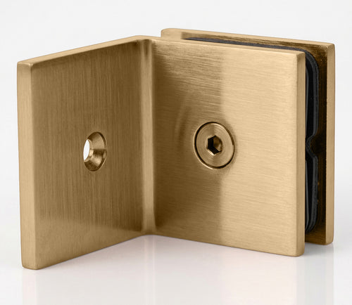 2x2 Offset Glass Shower Clamp