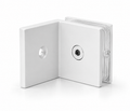 2x2 Offset Glass Shower Clamp