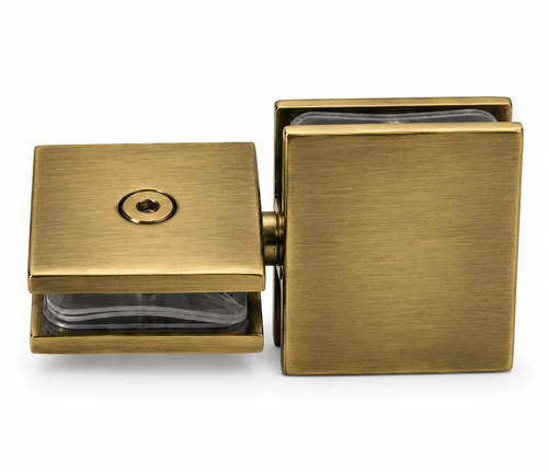 180° Movable Transom Glass Shower Clamp