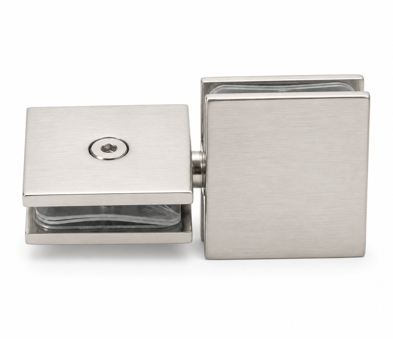 180° Movable Transom Glass Shower Clamp