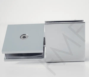 180° Movable Transom Glass Clamp