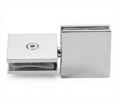 180° Movable Transom Glass Shower Clamp