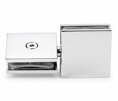 180° Movable Transom Glass Shower Clamp