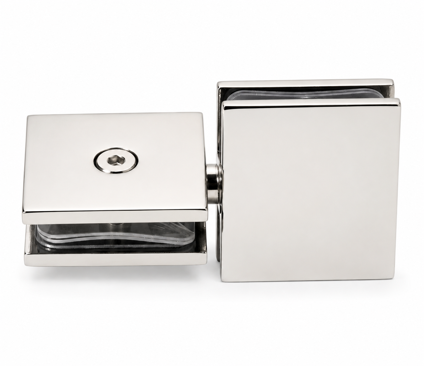 180° Movable Transom Glass Shower Clamp