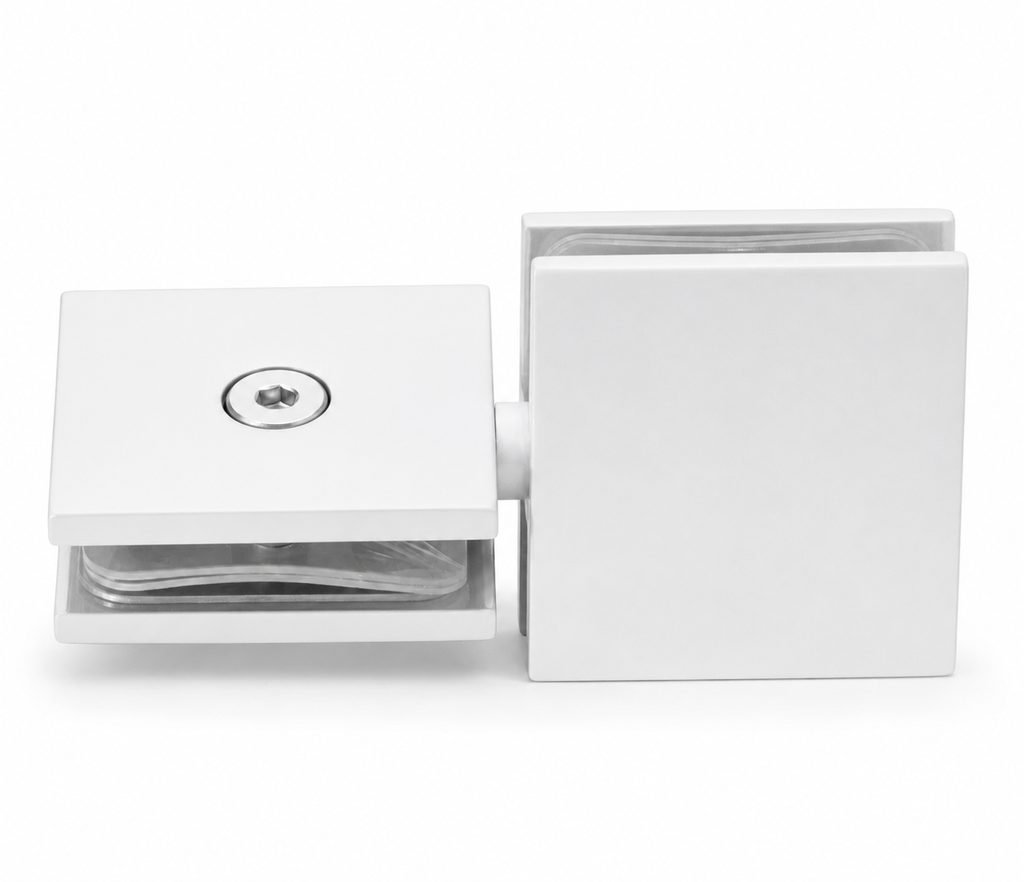 180° Movable Transom Glass Shower Clamp