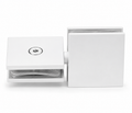 180° Movable Transom Glass Shower Clamp
