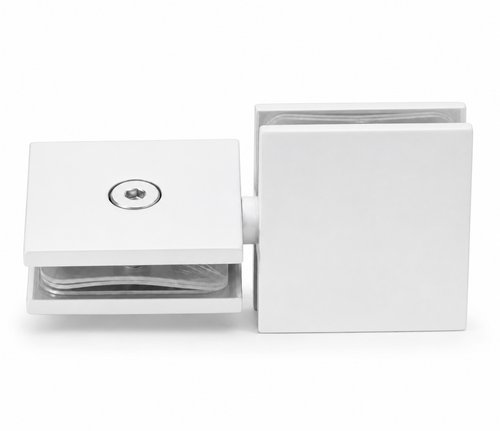 180° Movable Transom Glass Shower Clamp