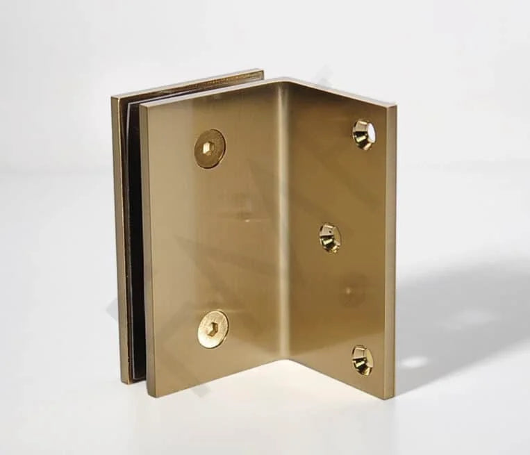 Heavy-Duty Offset Glass Clamp