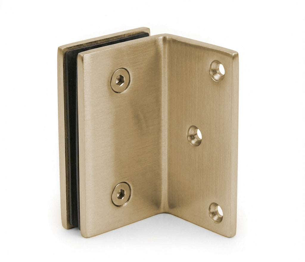 Offset Heavy Duty Glass Shower Clamp