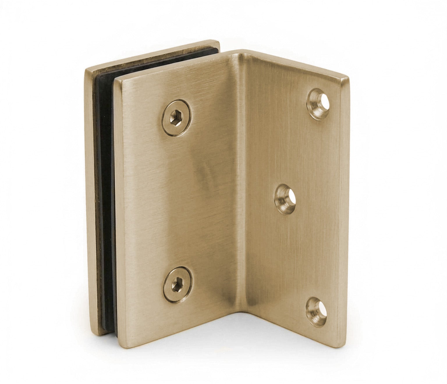 Offset Heavy Duty Glass Shower Clamp