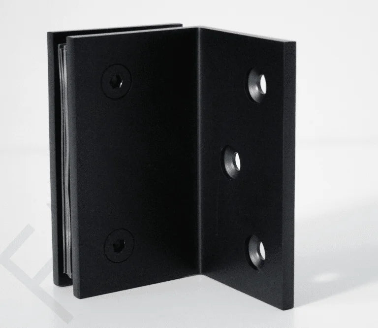 Heavy-Duty Offset Glass Clamp