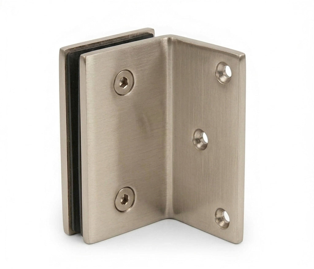 Offset Heavy Duty Glass Shower Clamp