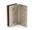 Offset Heavy Duty Glass Shower Clamp