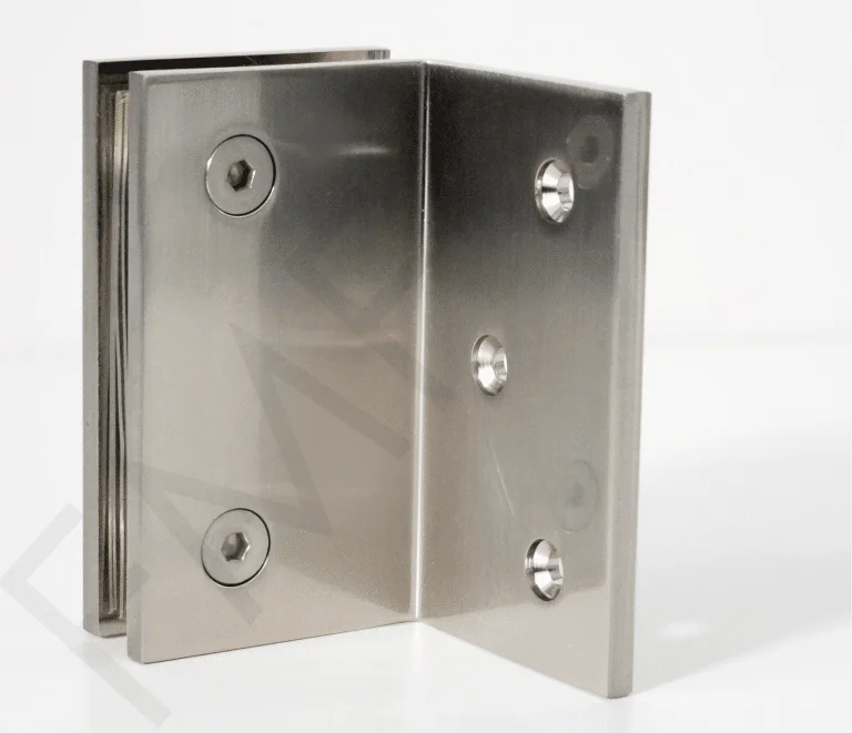 Heavy-Duty Offset Glass Clamp