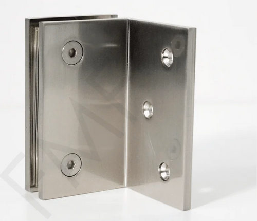 Heavy-Duty Offset Glass Clamp