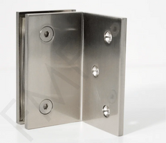 Heavy-Duty Offset Glass Clamp