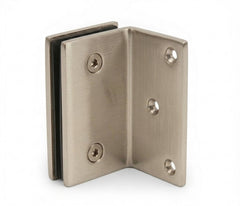 Offset Heavy Duty Glass Shower Clamp
