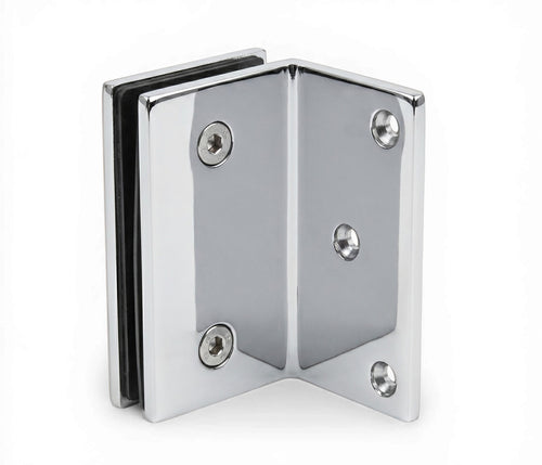Offset Heavy Duty Glass Shower Clamp