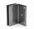 Heavy-Duty Offset Glass Clamp