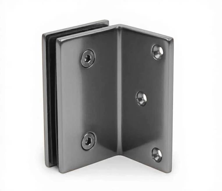 Heavy-Duty Offset Glass Clamp