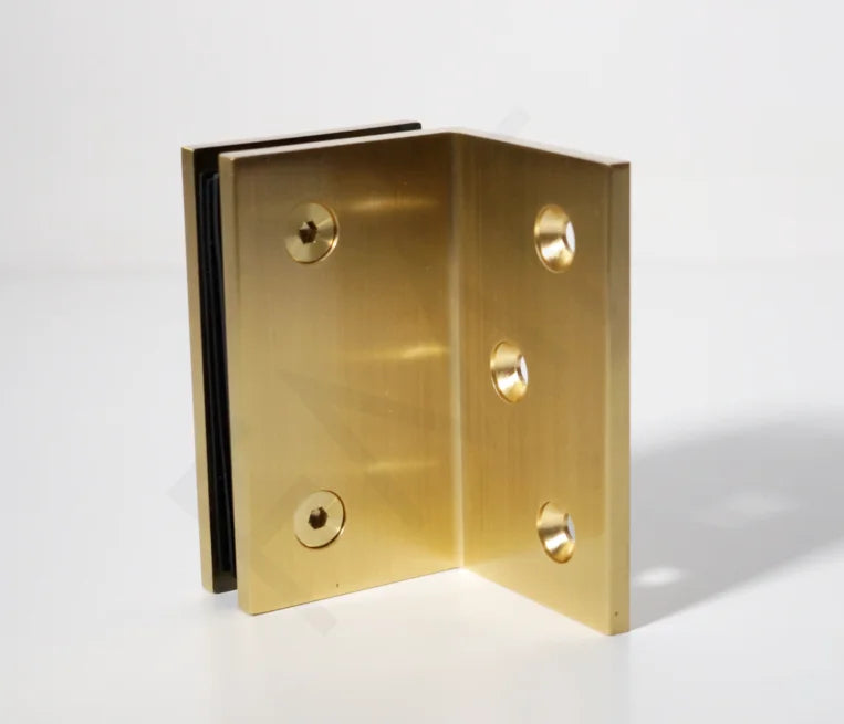 Heavy-Duty Offset Glass Clamp