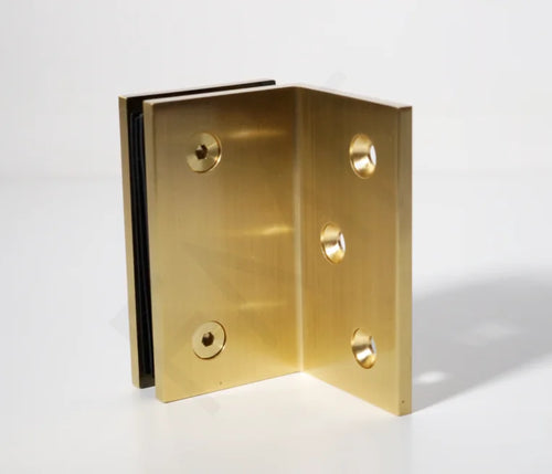 Heavy-Duty Offset Glass Clamp