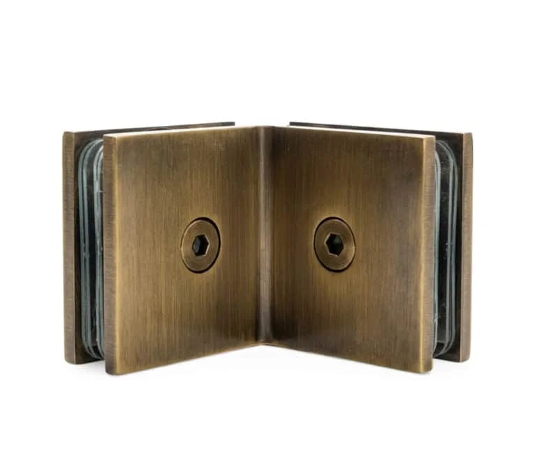 90° Glass-to-Glass Clamp
