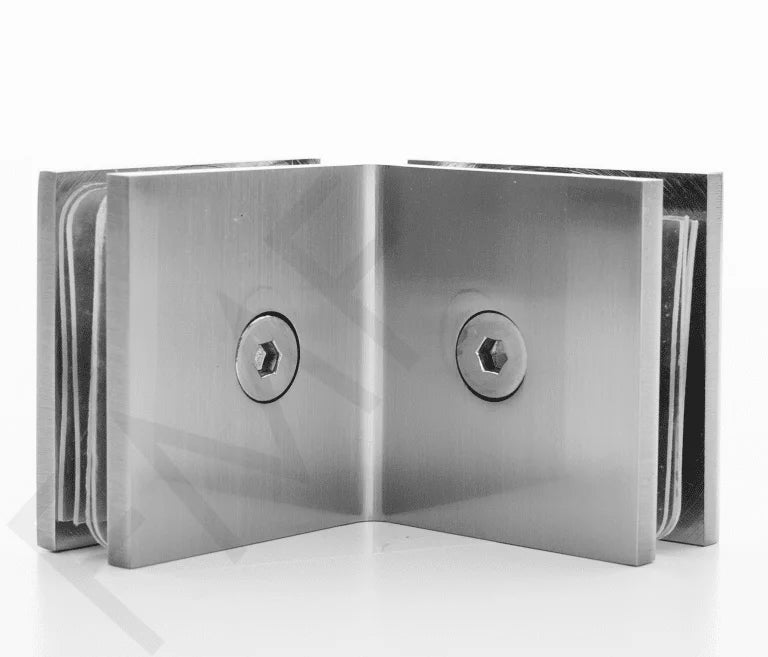 90° Glass-to-Glass Clamp
