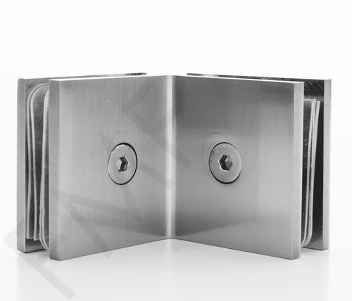 90° Glass-to-Glass Clamp
