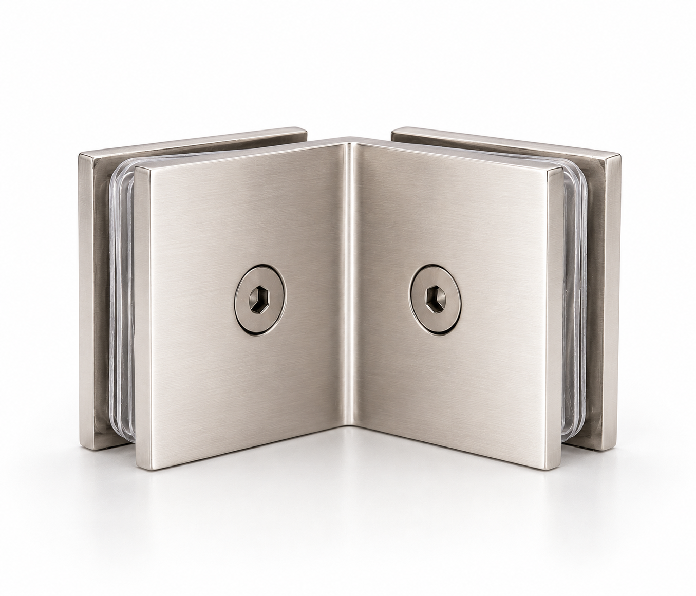 90° Glass-to-Glass Clamp