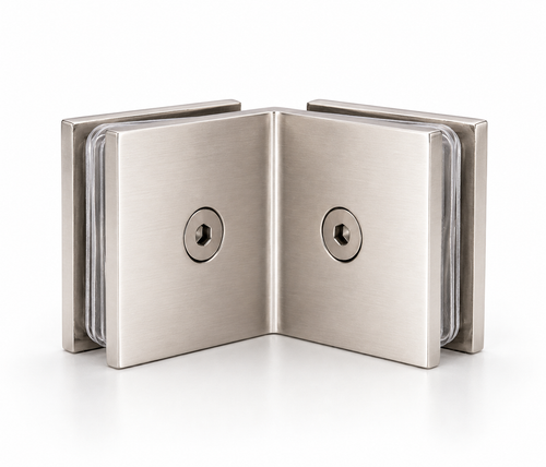90° Glass-to-Glass Clamp