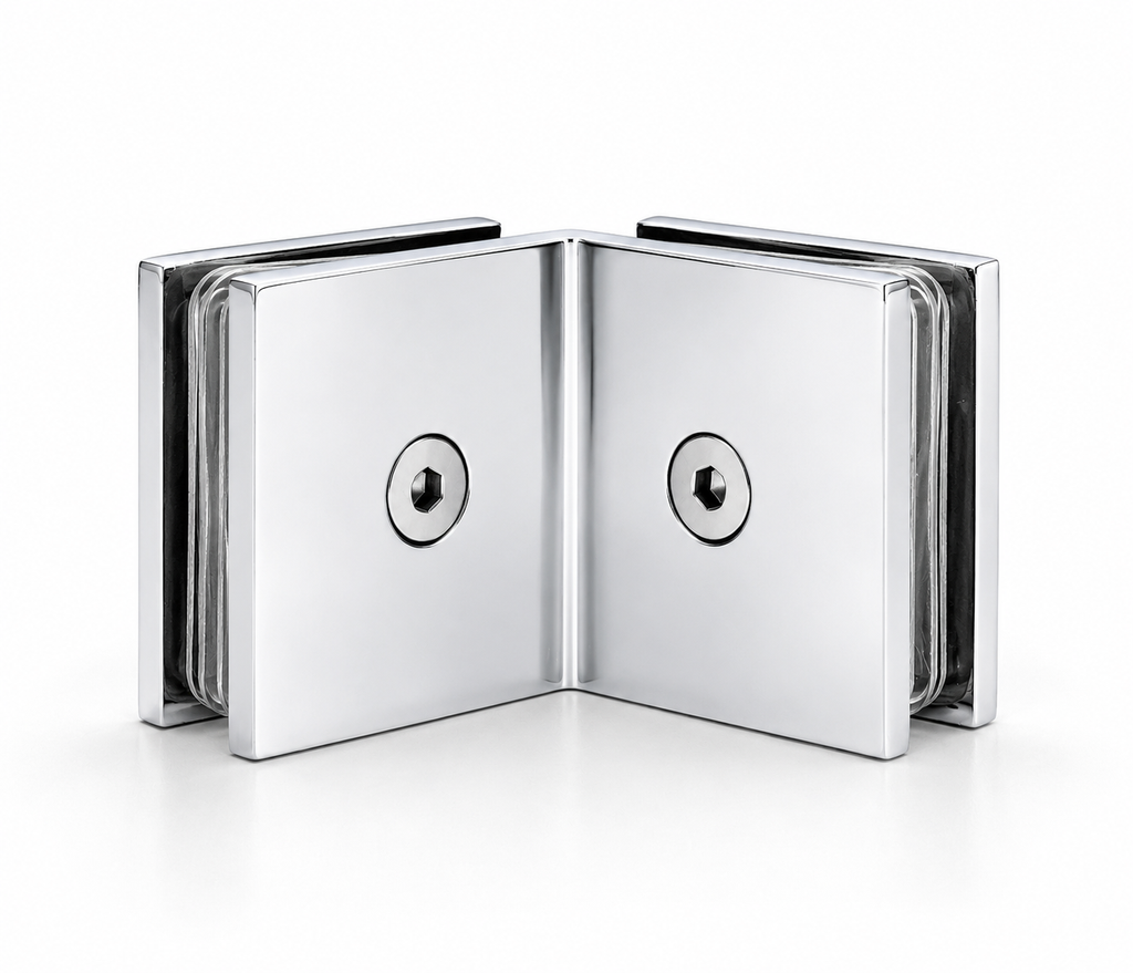 90° Glass-to-Glass Clamp