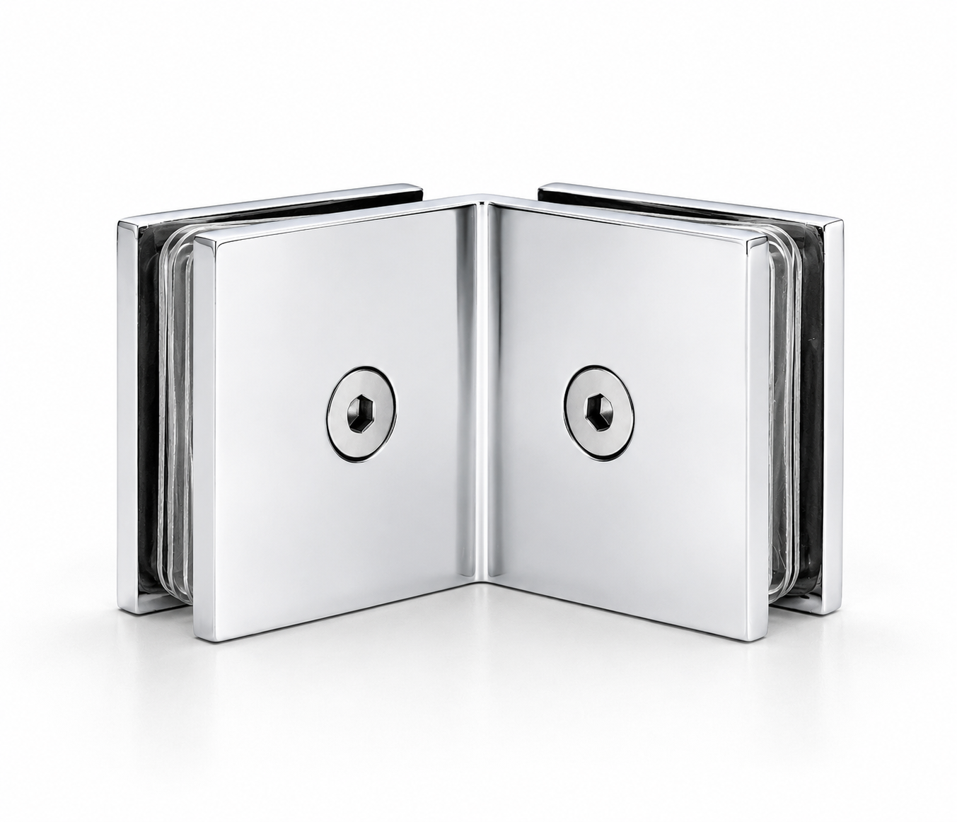 90° Glass-to-Glass Clamp