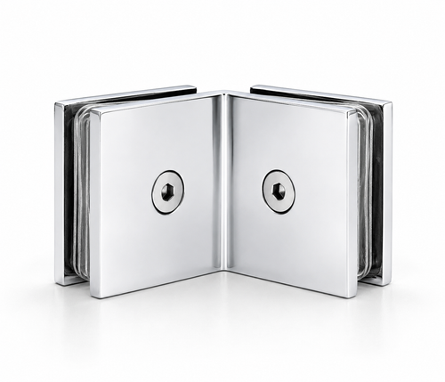 90° Glass-to-Glass Clamp