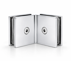 90° Glass-to-Glass Clamp