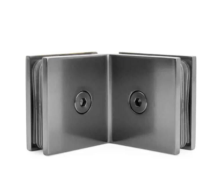 90° Glass-to-Glass Clamp