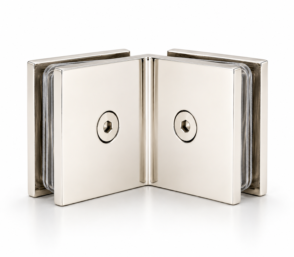 90° Glass-to-Glass Clamp