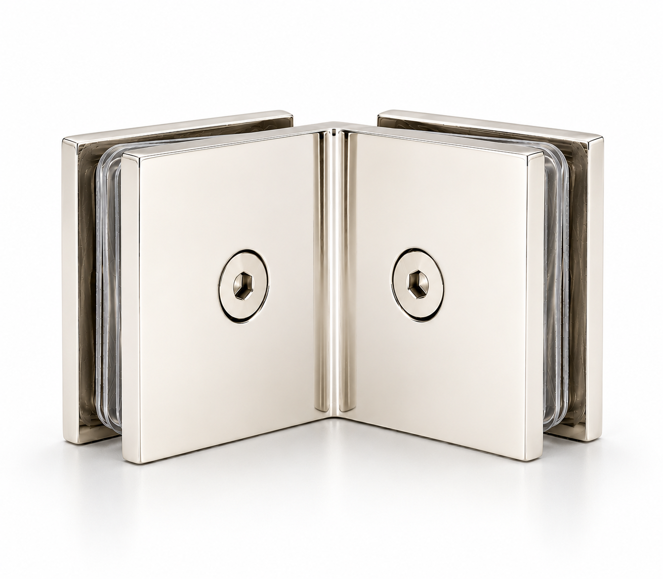 90° Glass-to-Glass Clamp